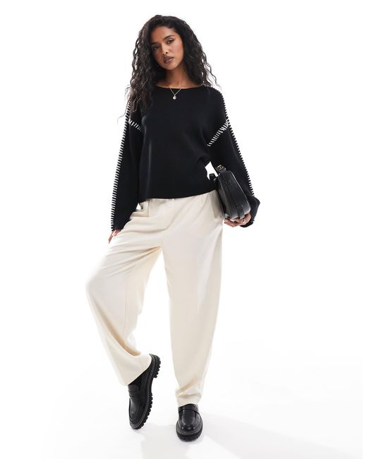 Y.A.S Black – pullover