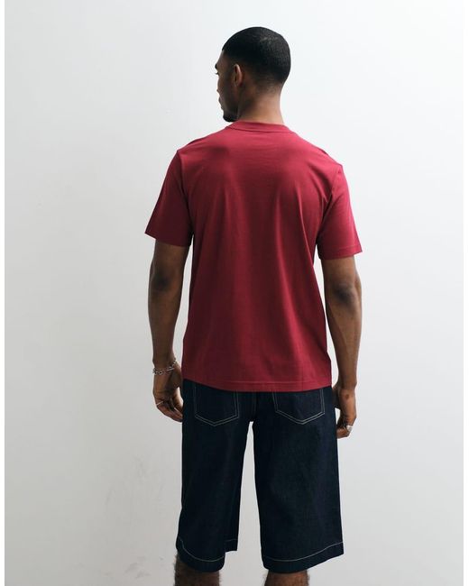 Adidas Originals Red Adidas Football Arsenal 26/27 Stadium T-Shirt for men