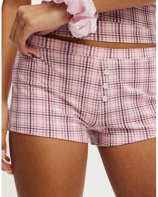 Cotton On Pink Dreamy Soft Boyshort