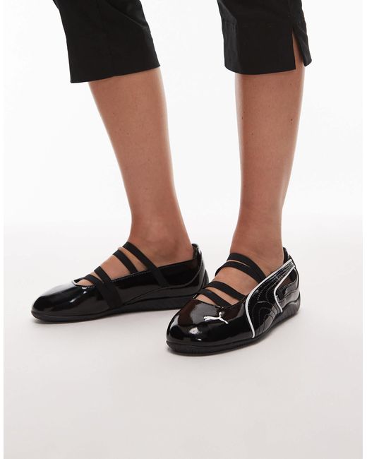 PUMA Black Speedcat Ballet Flats