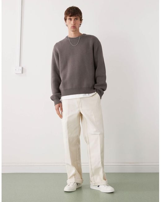 Weekday Gray Jumper for men