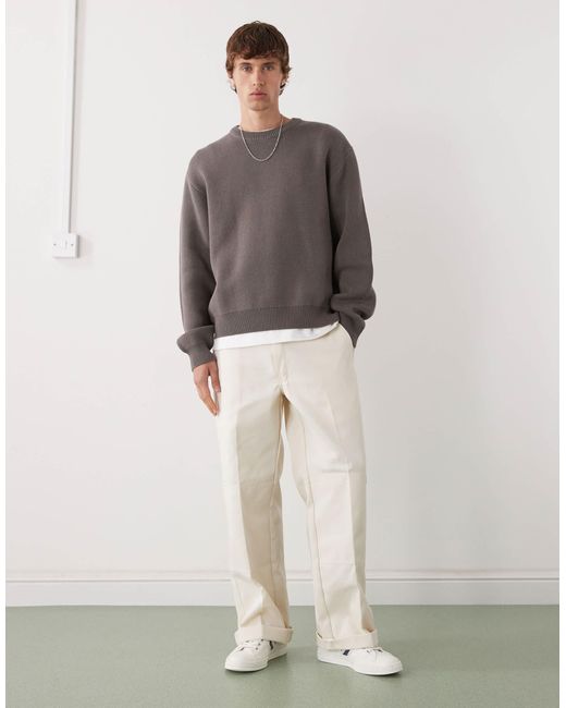 Weekday – pullover in Gray für Herren