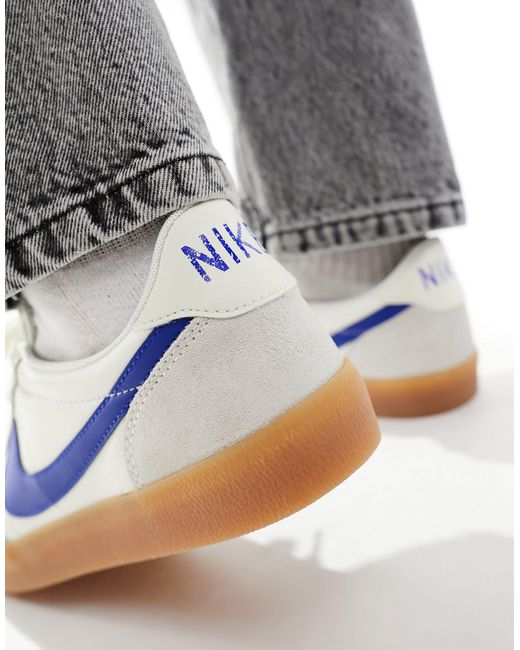 Nike Gray Killshot 2 Leather Sneakers for men