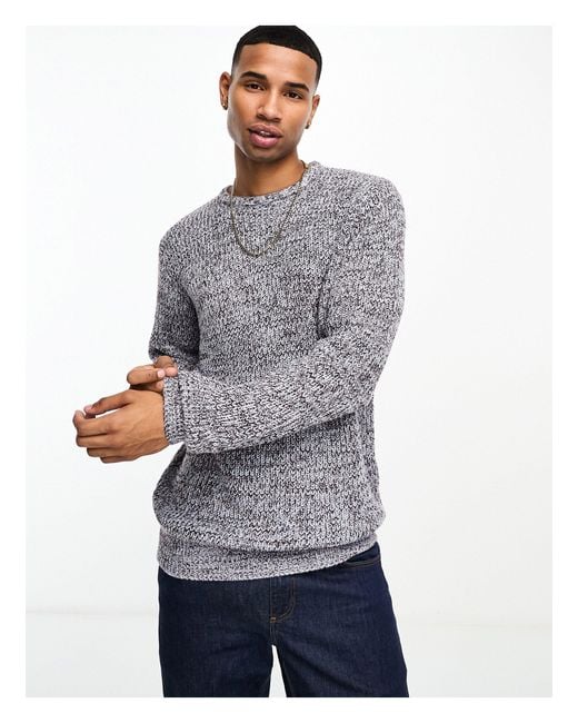 Fisherman knit hotsell jumper mens