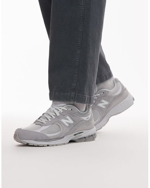 New Balance Gray – 2002 – unisex-sneaker