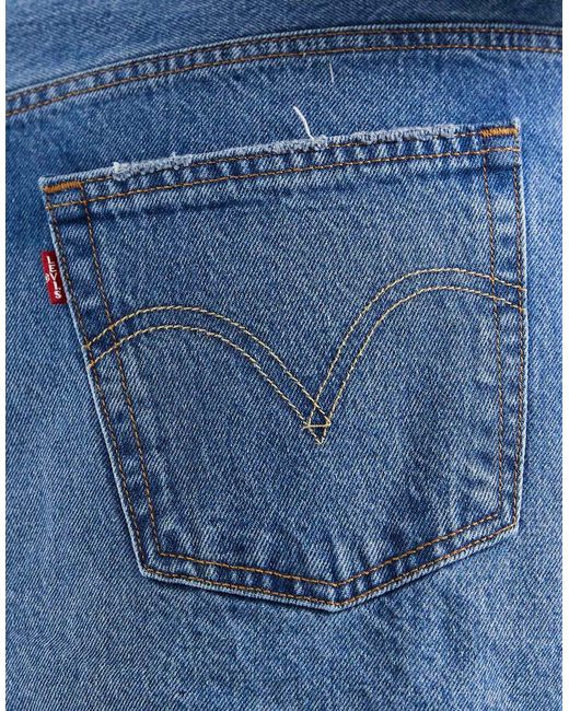Levi's Blue Plus Icon Skirt