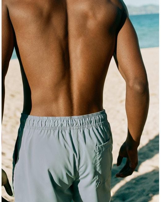Pull&Bear – badeshorts in Blue für Herren