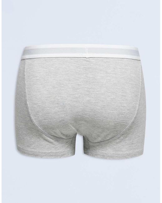 Topman White 3 Pack Trunk for men