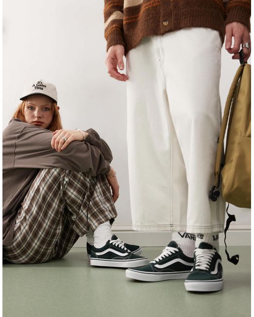 Vans Green – old skool colour theory – sneaker