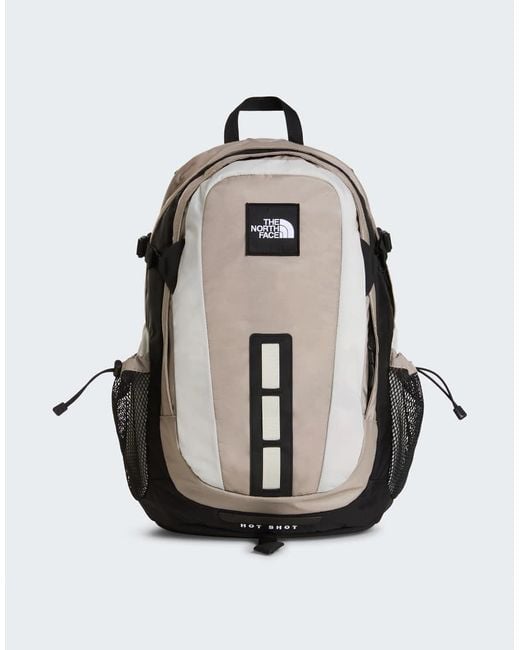 The North Face Gray Hot Shot Backpack – Special Edition