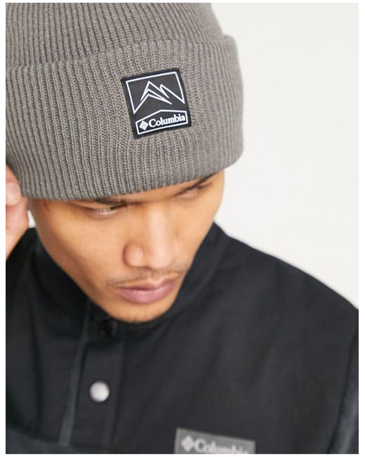 Whirlibird - berretto con risvoltoColumbia in Materiale sintetico da Uomo  colore Grigio | Lyst