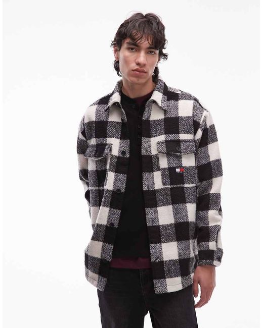 Tommy Hilfiger Black Overshirt for men