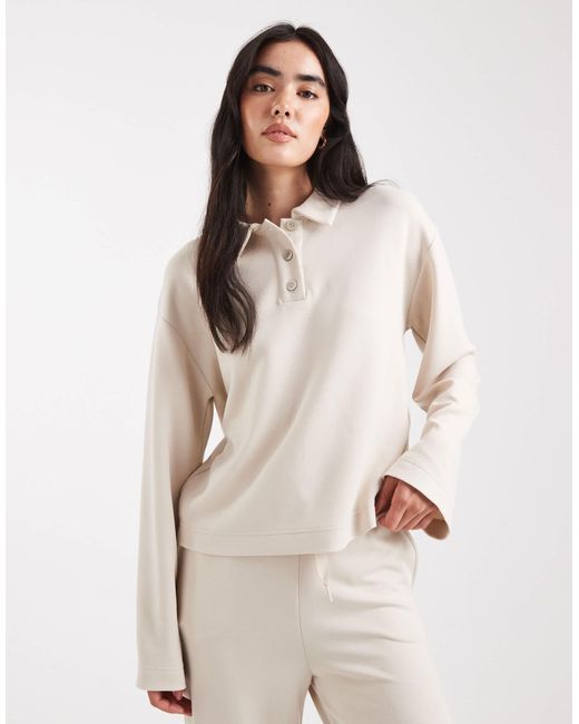 Vero Moda Natural – superweiches sweatshirt