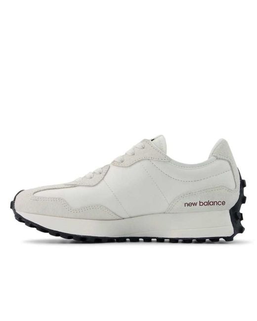 New Balance Brown 327 Sneakers