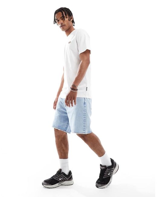 Ellesse White Cassica T-shirt for men