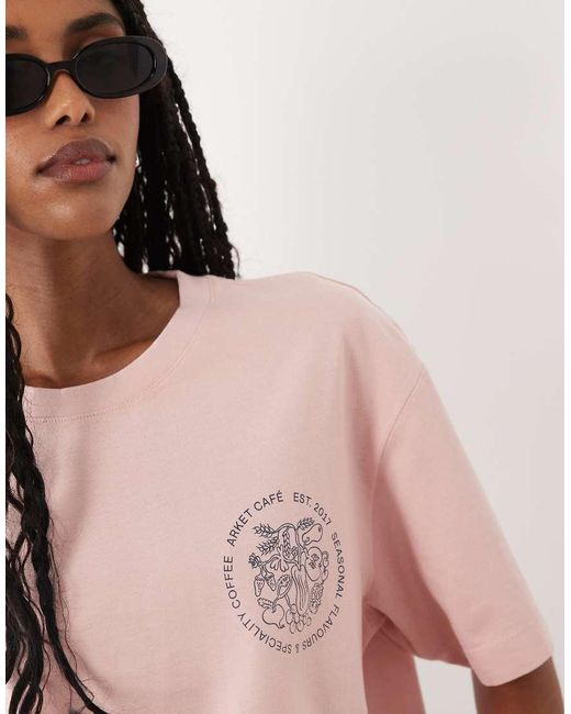 Cafe di ARKET in Pink