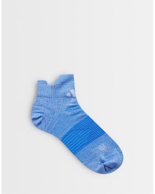 Adidas Originals Blue Adidas Running Light Socks for men