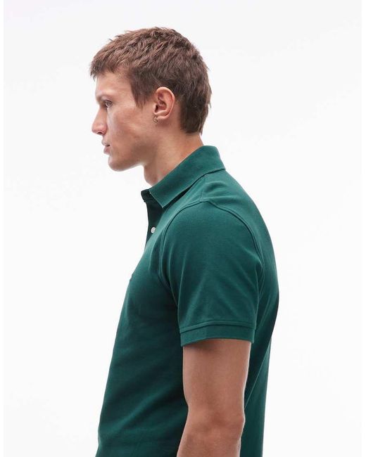 Tommy Hilfiger Green 1985 Regular Fit Polo Shirt for men
