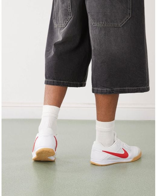 Nike Gray Gato Sneakers for men