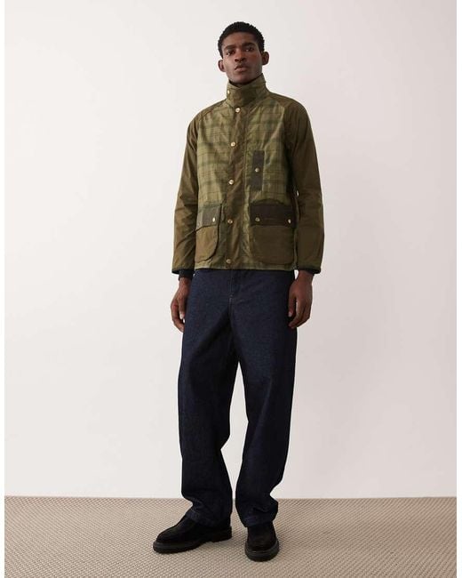 Barbour Green Bedale Festival Jacket for men