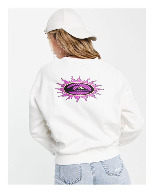 quiksilver crew neck