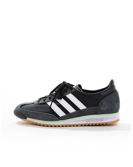 Adidas Originals White Sl 72 Og Trainers