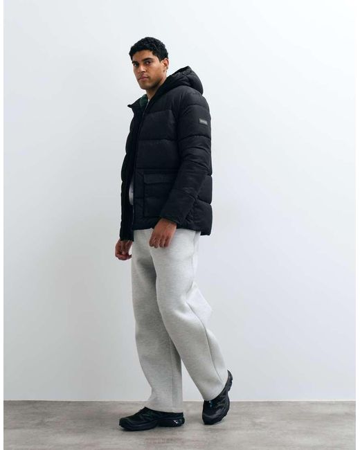 Regatta White Waterproof Marek Short Quilted Jacket for men