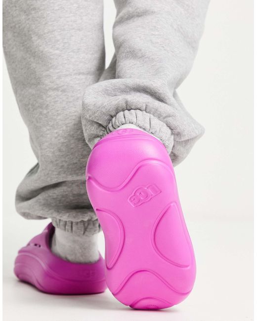 Ugg Pink Foam Slides