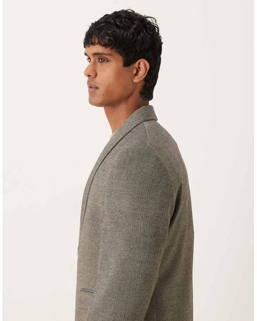 ASOS Gray Oversized Suit Jacket for men