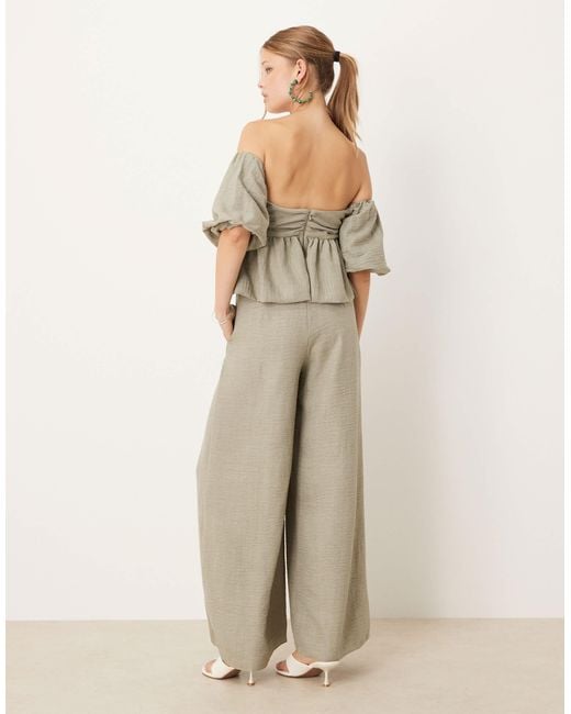 ASOS Natural – jumpsuit