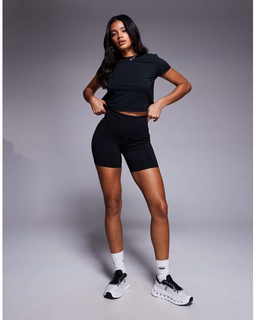 4505 Blue Quick Dry Performance Jersey Box Fit T-shirt