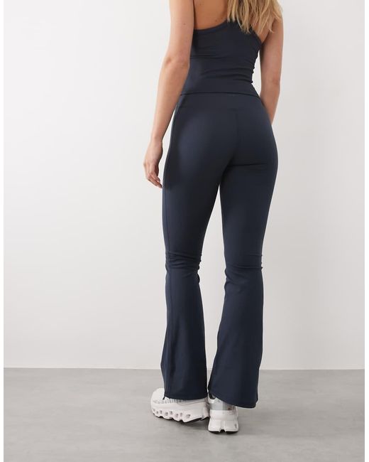 4505 Blue Petite Icon High Waist Slim Kick Yoga legging