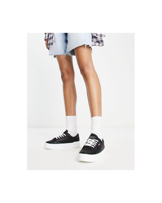 levis tijuana flatform trainers