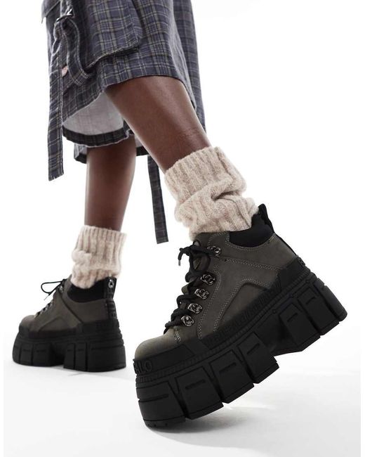 Buffalo Black Gospher Hike Lo Shoe