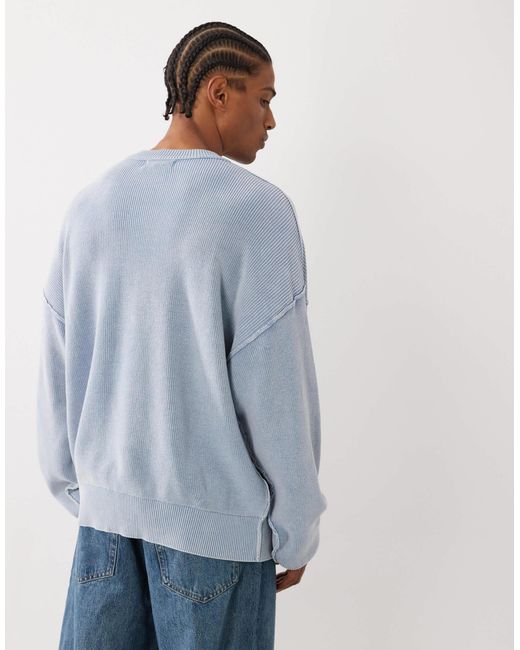 Cotton On – strickpullover in Blue für Herren