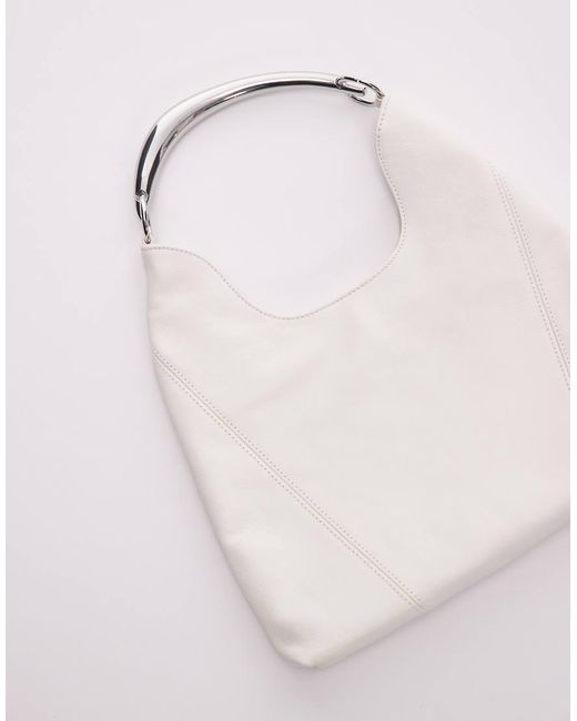 Borsa Da Spalla di Mango in Brown