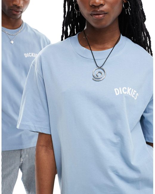 Dickies Blue Petersburg Short Sleeve T-shirt