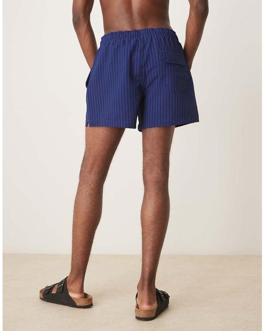 Abercrombie & Fitch Zwemkleding in het Blue voor heren