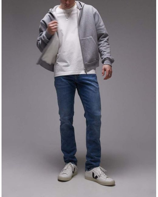 Tommy Hilfiger Gray Scanton Slim Jeans for men