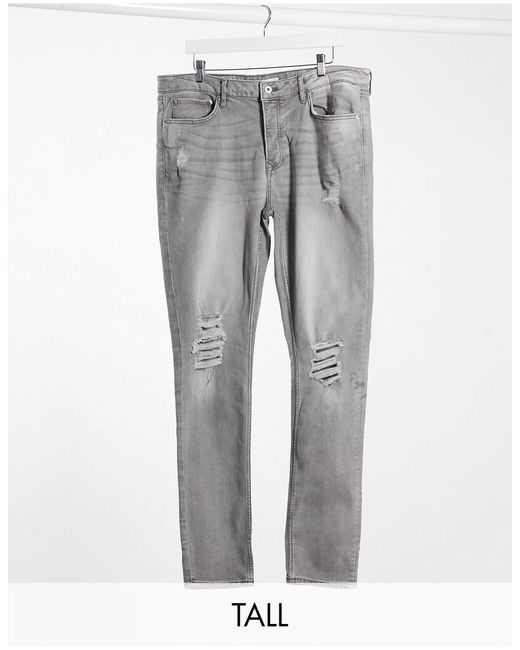 mens big and tall skinny jeans