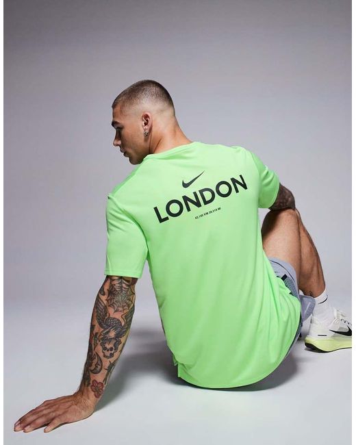 asos nike miler