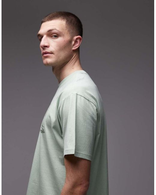 Levi's Gray Western Logo Graphic T-shirt for men