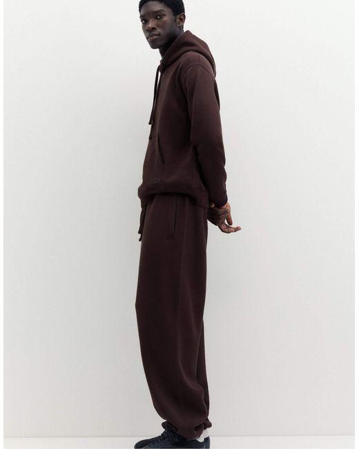 Pantalon Pull&Bear pour homme en coloris Brown