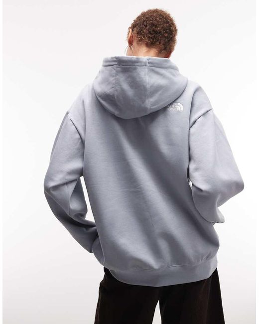 The North Face Gray W Essential Oversize Hoodie