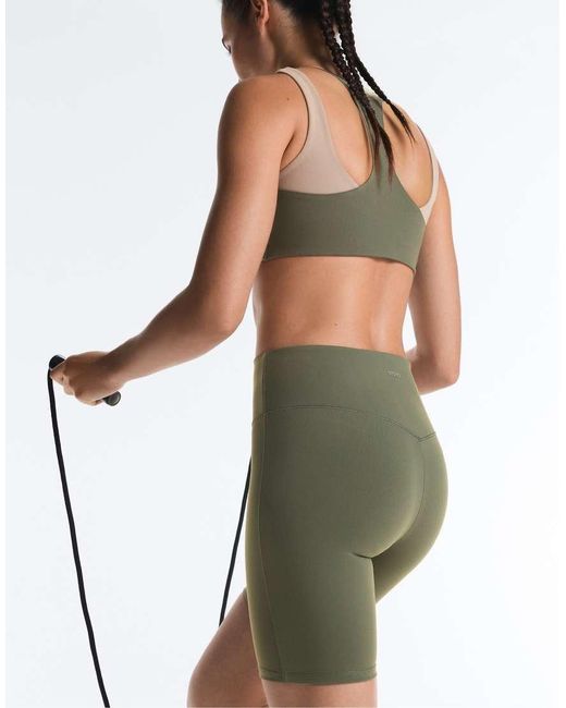 Oysho Green Evermove 20Cm Short Leggings