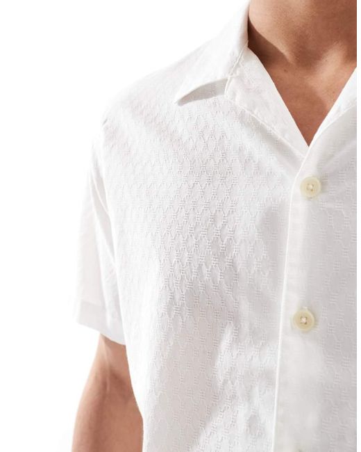 Camicia Bianca di Paul Smith in White da Uomo