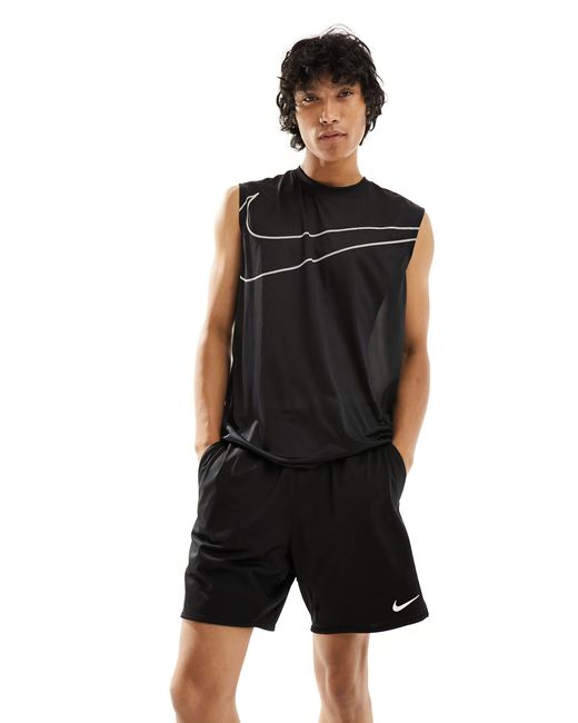 Nike – dri-fit – trägershirt in Black für Herren