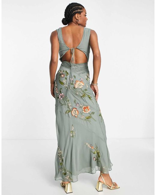 bcbg metallic lace dress BCBGMAXAZRIA Metallic Pleated Gown  Runway Catalog