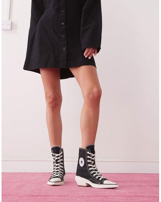 Converse Pink Chuck 70 De Luxe Cowboy Boots