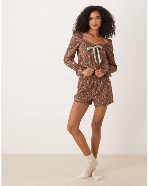 Glamorous Brown – pyjama